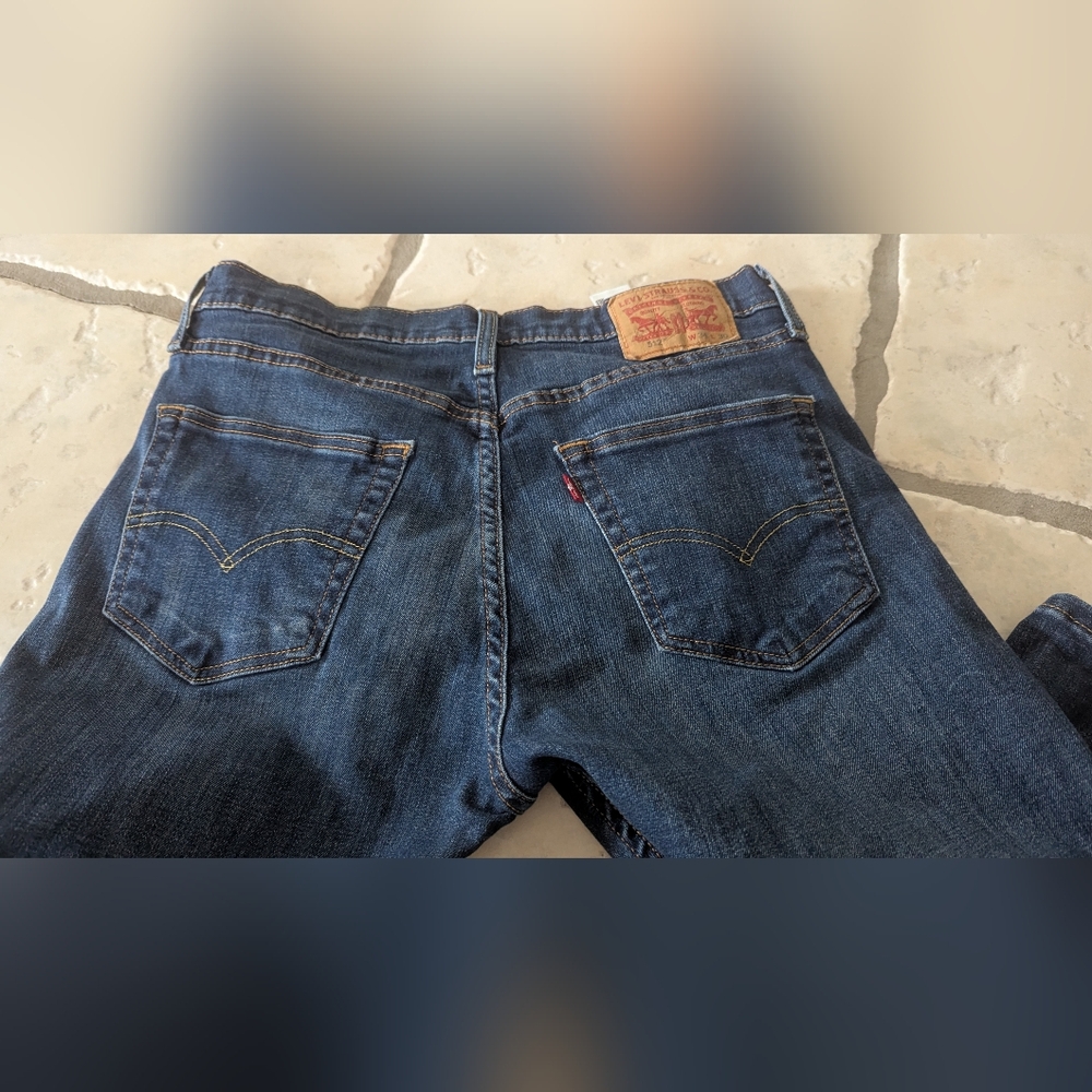 Men's Levi's Denim Jeans 30L - Picture 2 of 5
